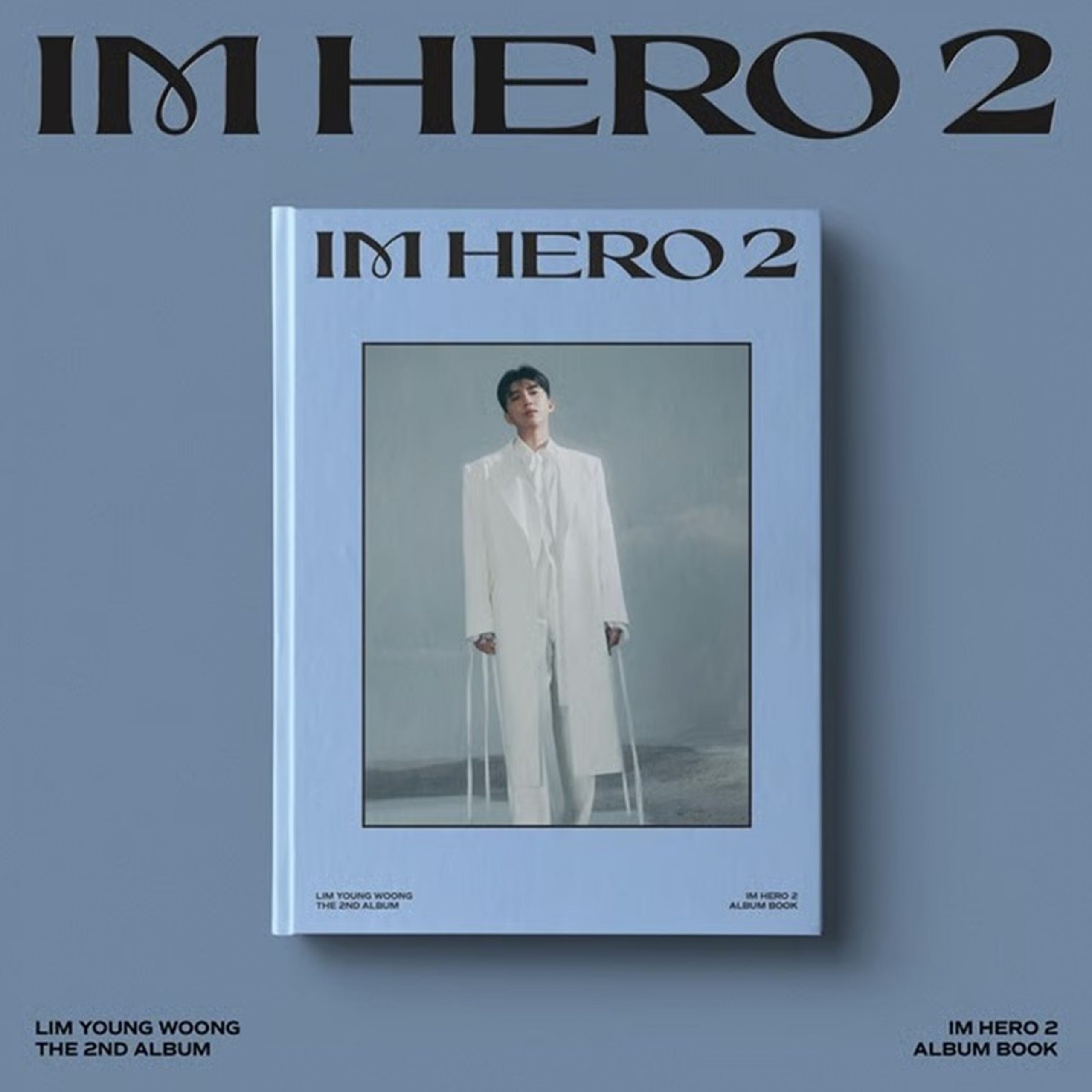 IM HEROセットイムヨンウン イム・ヨンウン、CDを超えた“環境配慮型”アルバムブック公開
